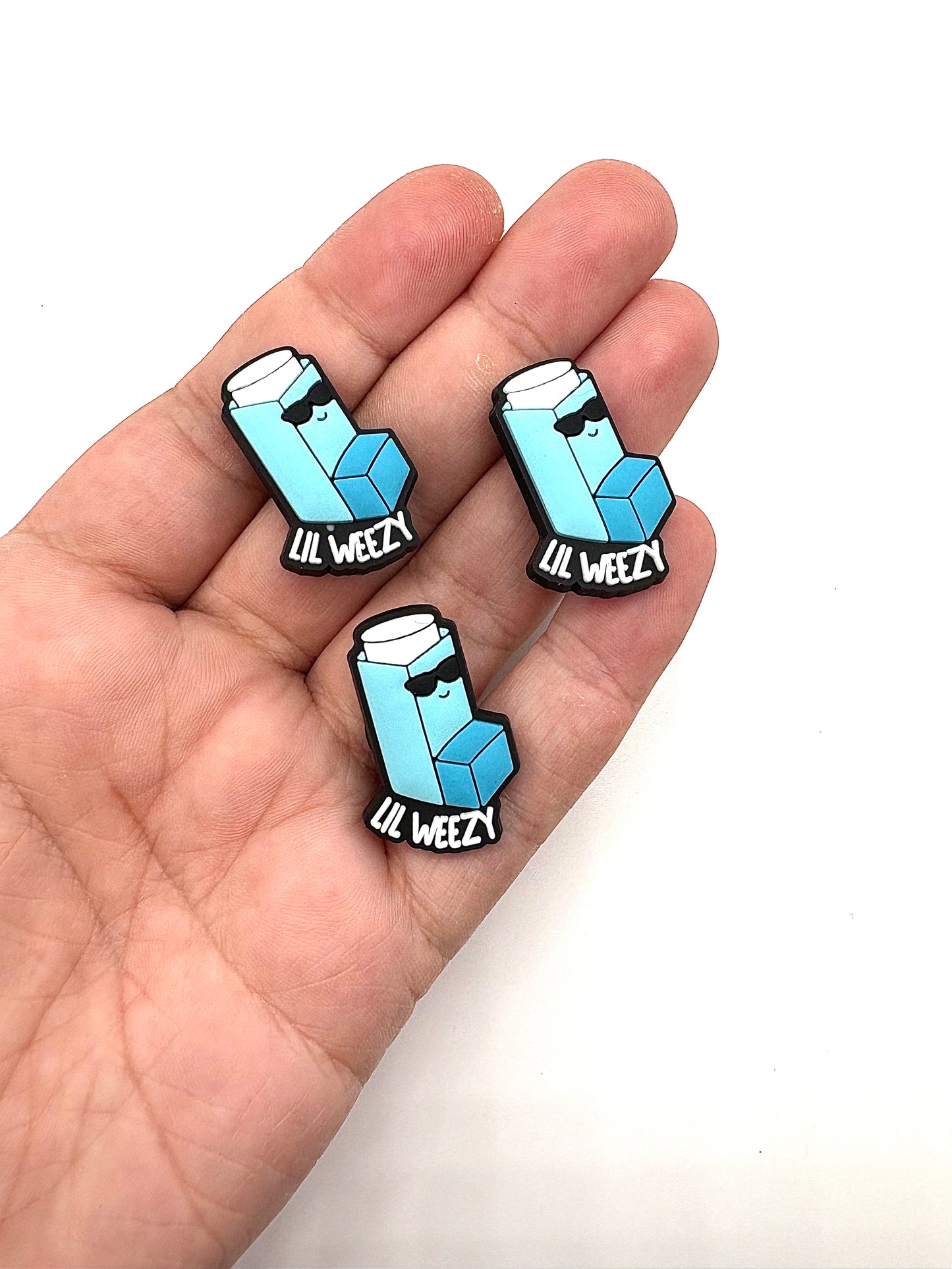 Lil Wheezy Shoe Charm