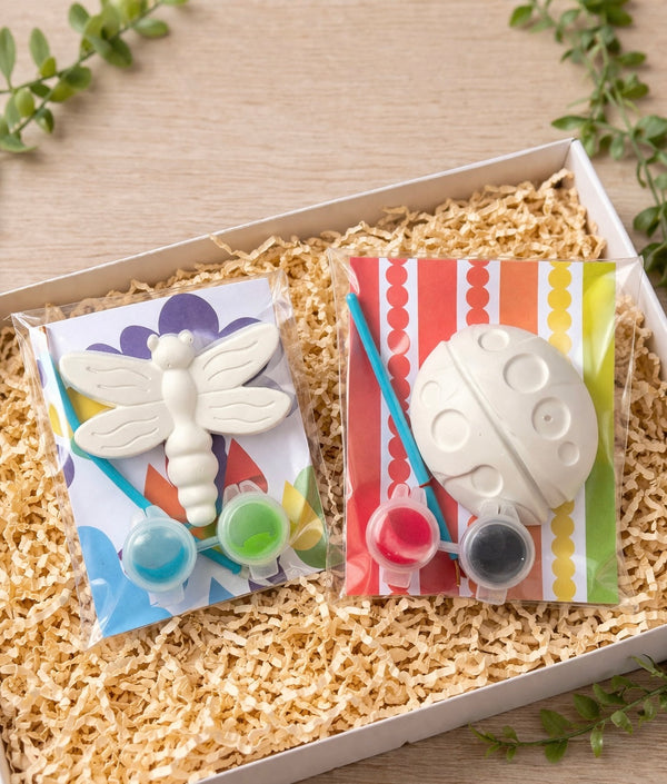 Medium Sized Insect Themed Party Bags with 2 or 3 paints each