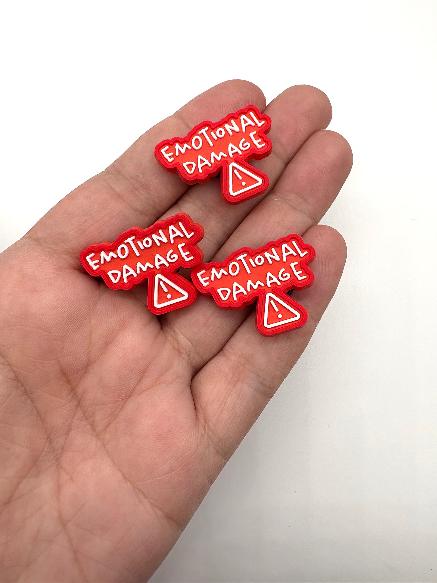 Emotional Damage Shoe Charm