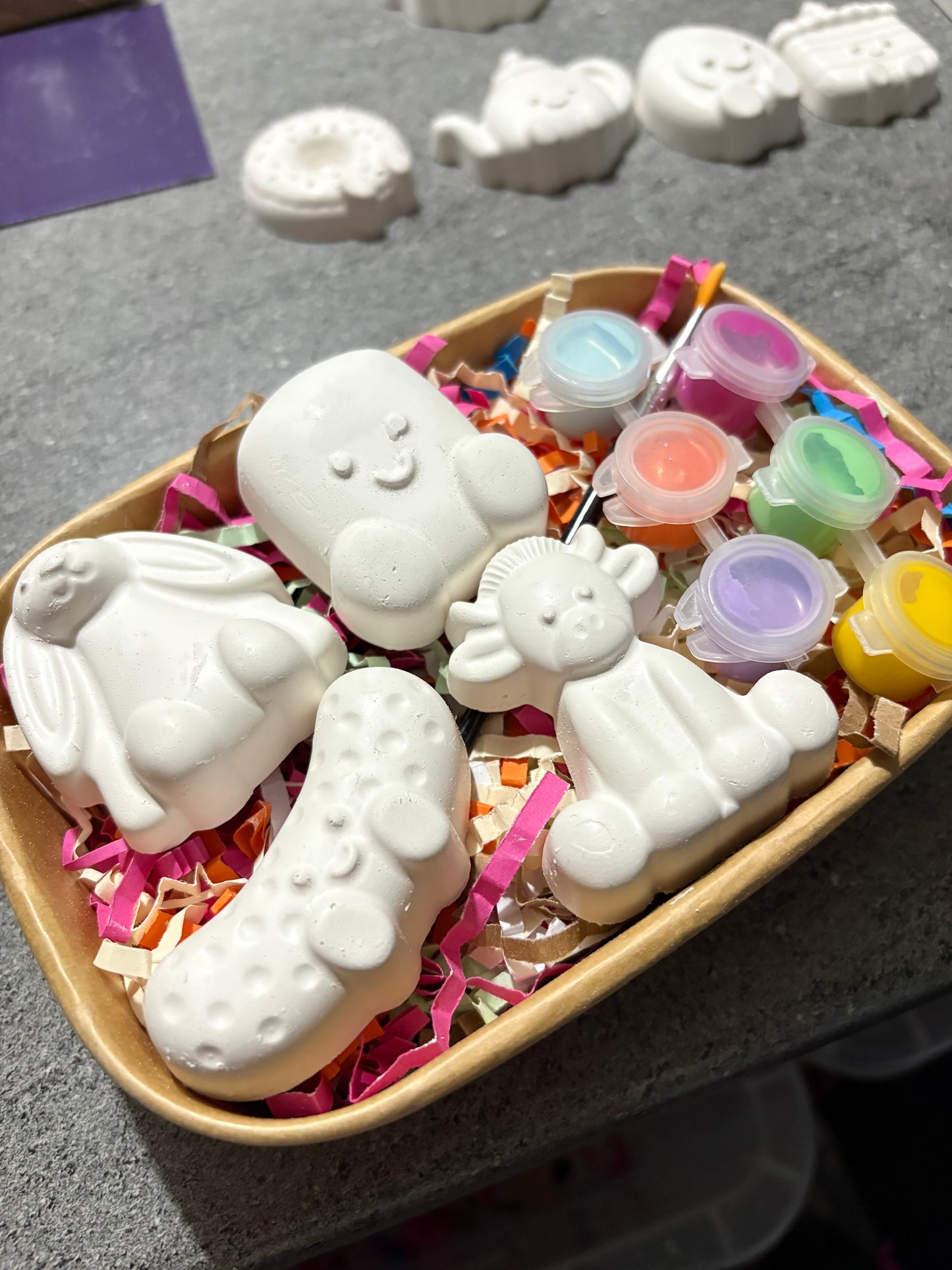Smiling Characters Box Set