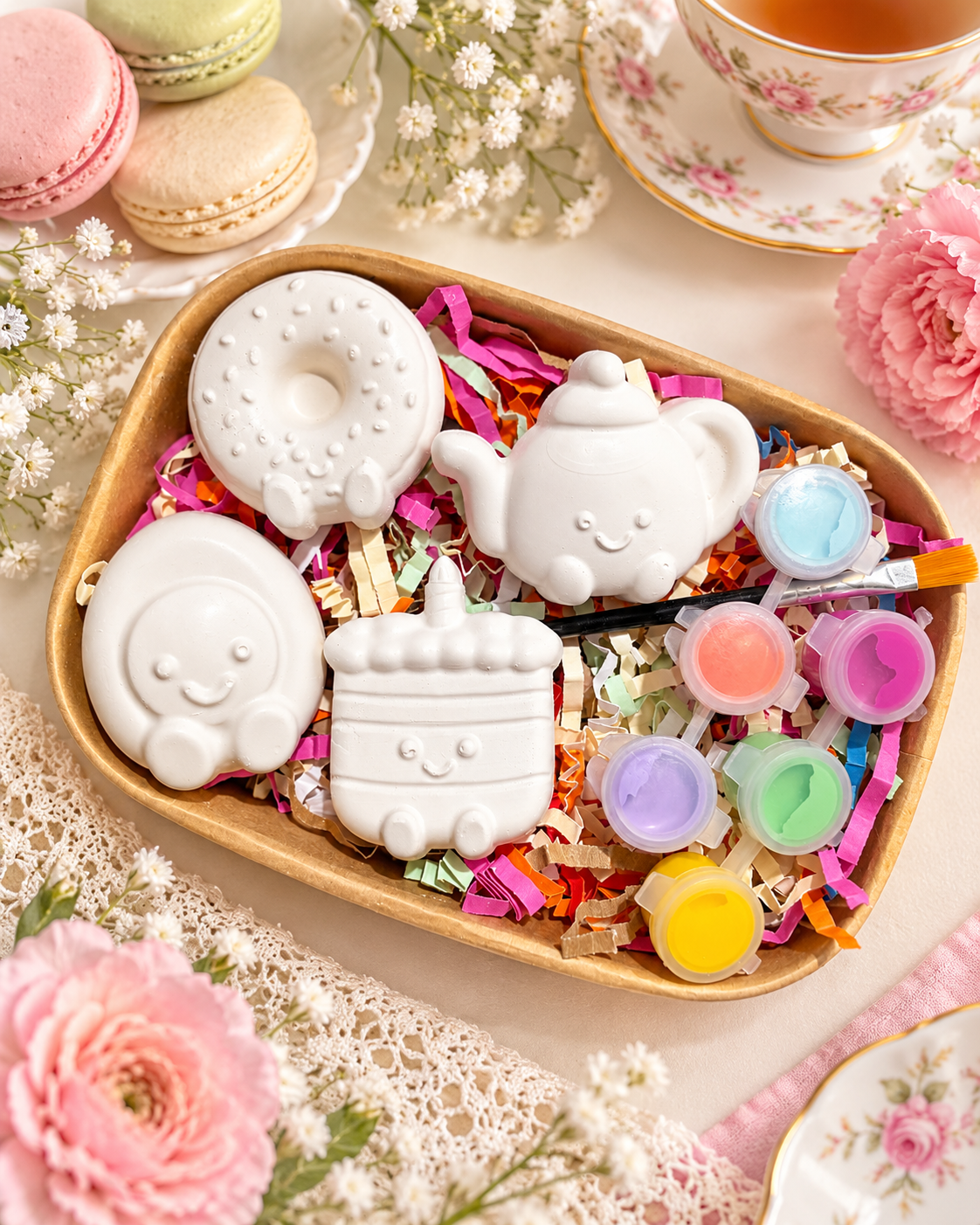 Smiling Tea For 2 Box Set