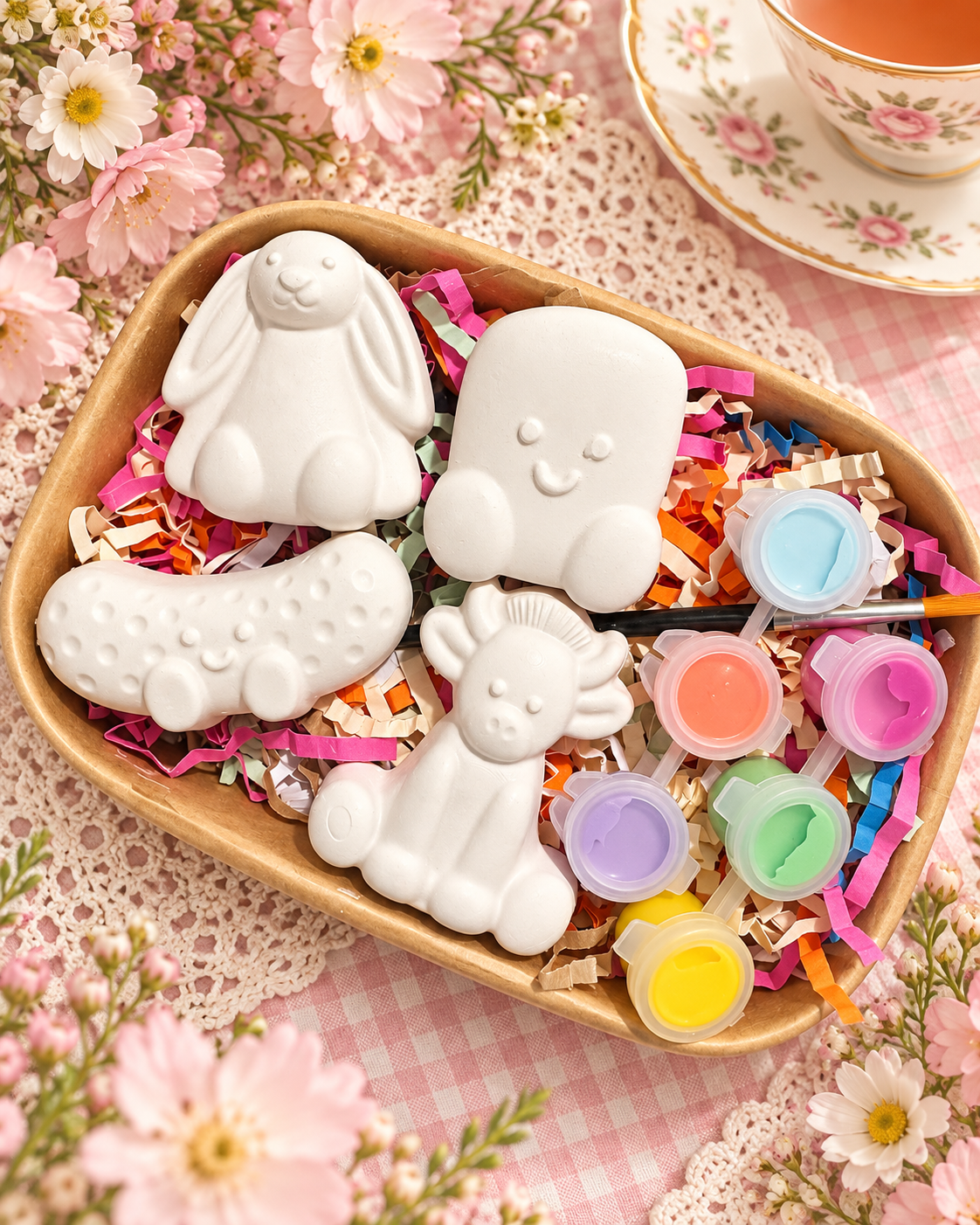 Smiling Characters Box Set