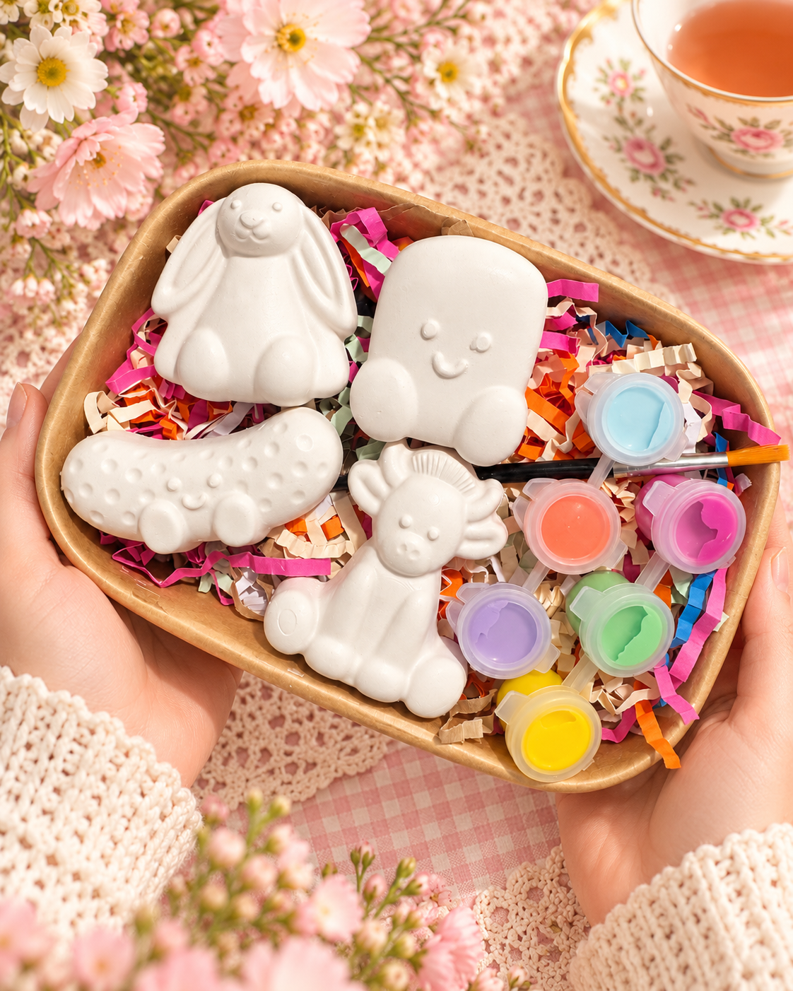 Smiling Characters Box Set