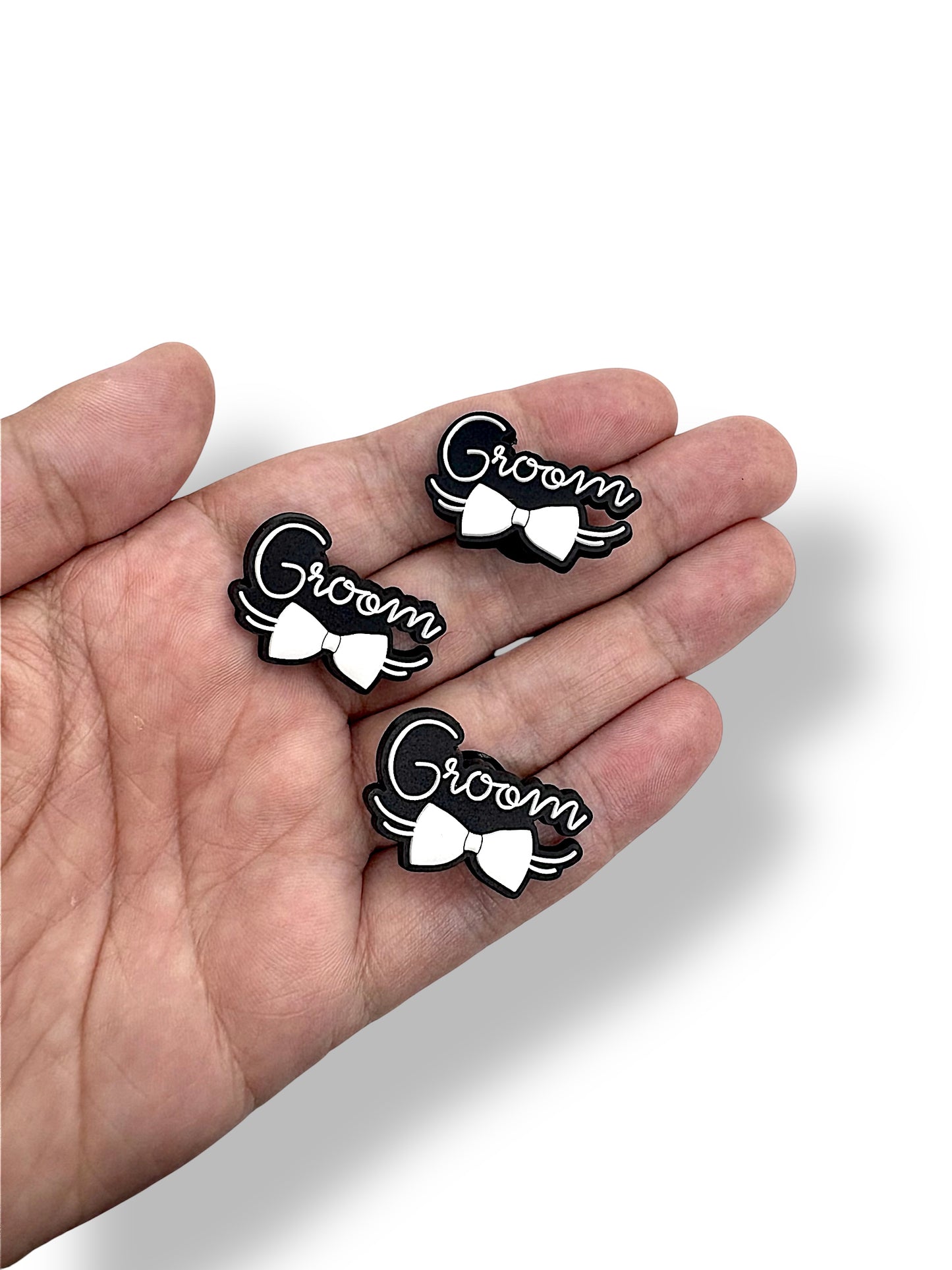 Groom Shoe Charm