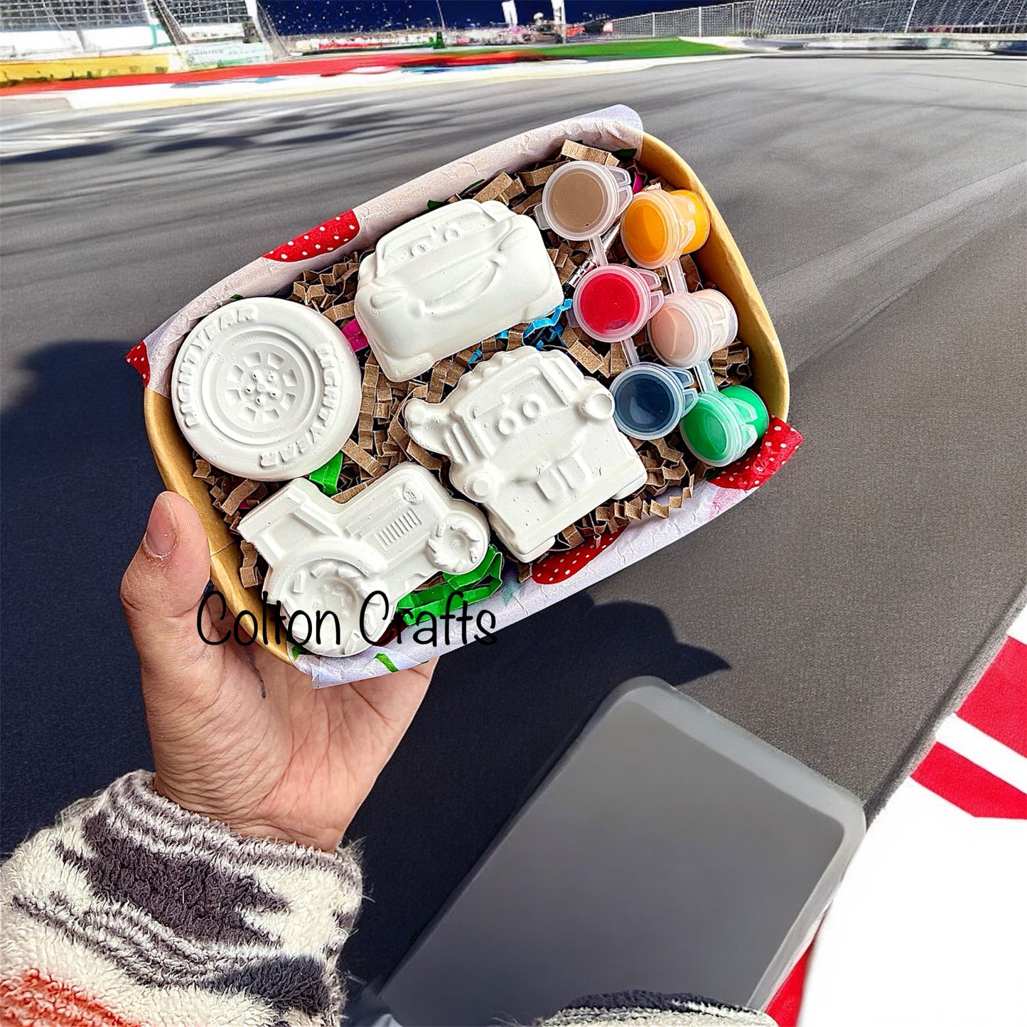 Race Car Themed Box Set