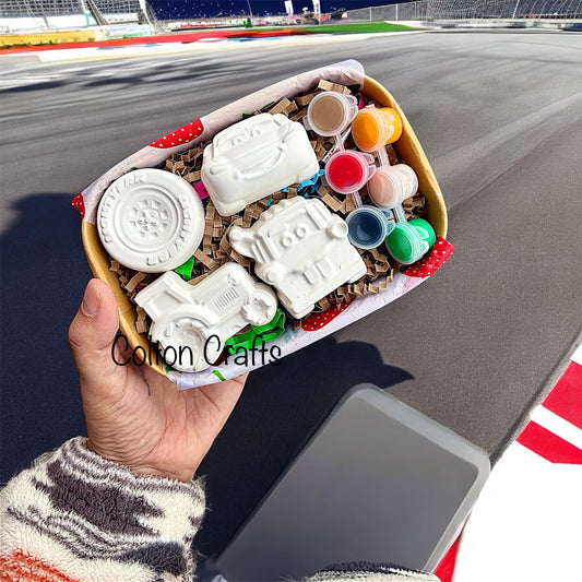 Race Car Themed Box Set