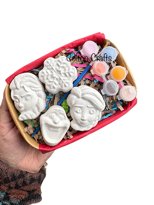 Winter Princess Paint Set