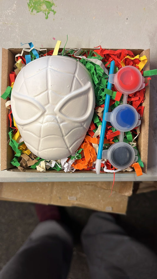Spider paint set