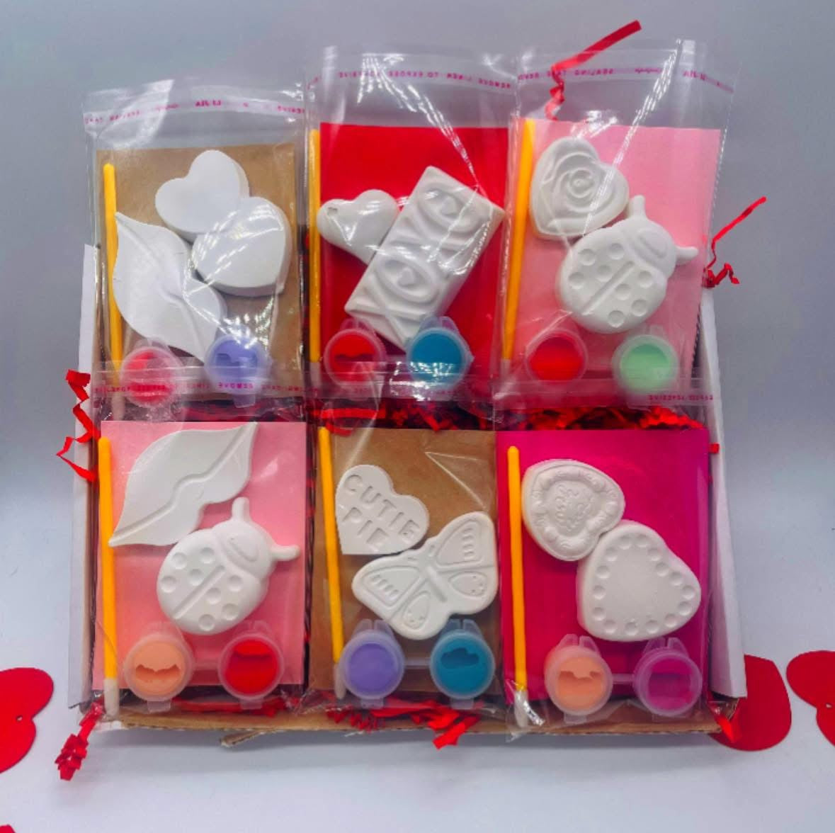 Valentine’s Day Themed Party Bags