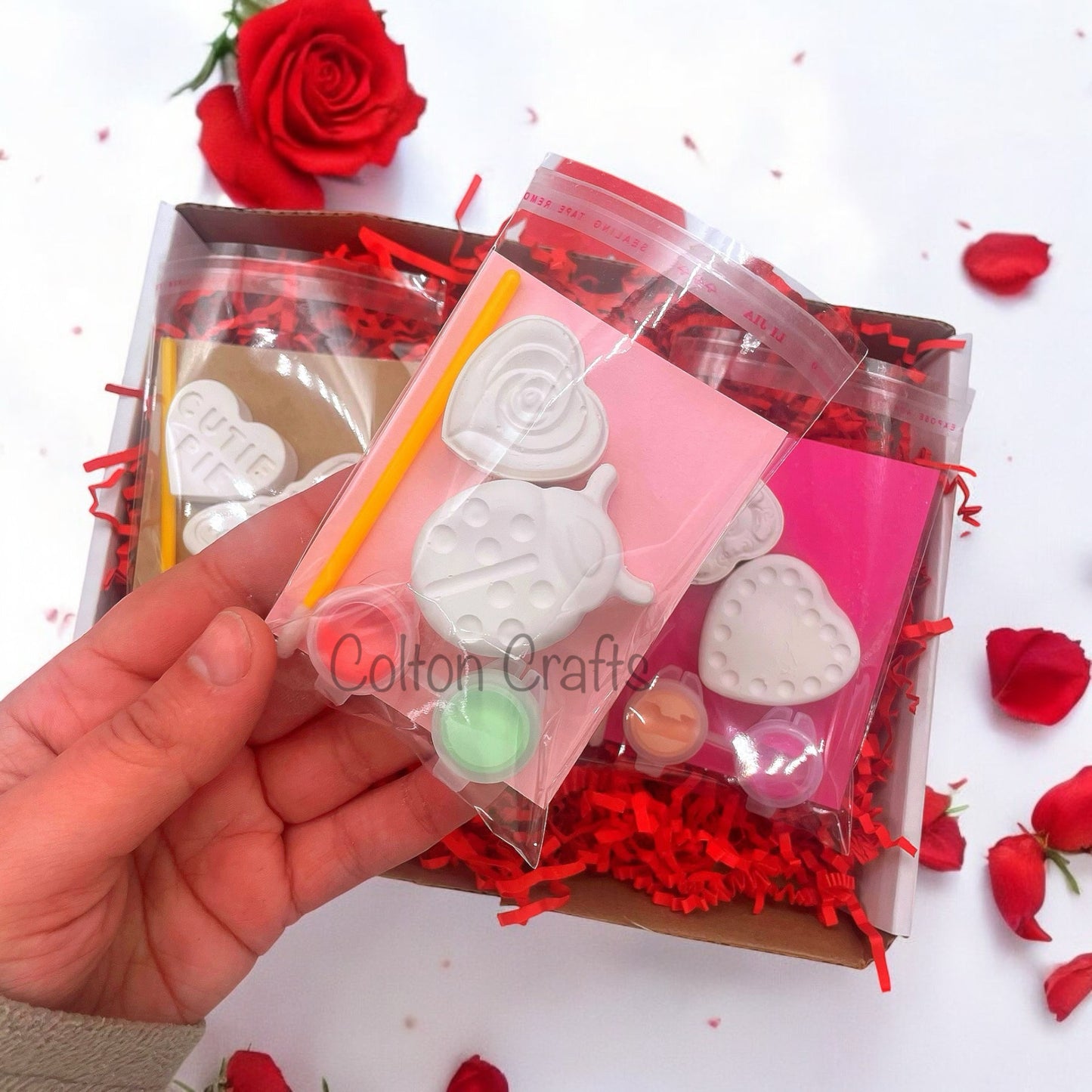 Valentine’s Day Themed Party Bags