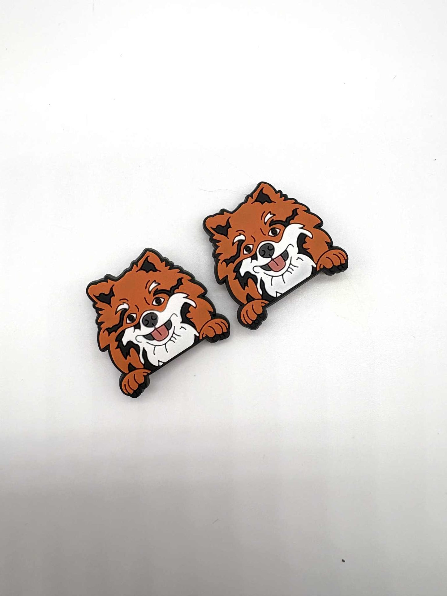 Pomeranian Dog Shoe Charm