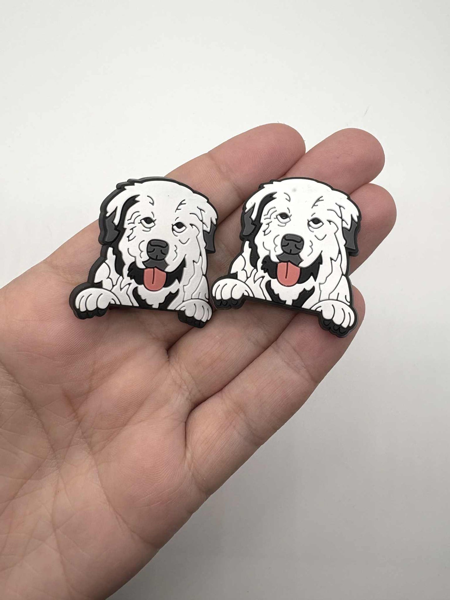 Pyrenees Dog Shoe Charm