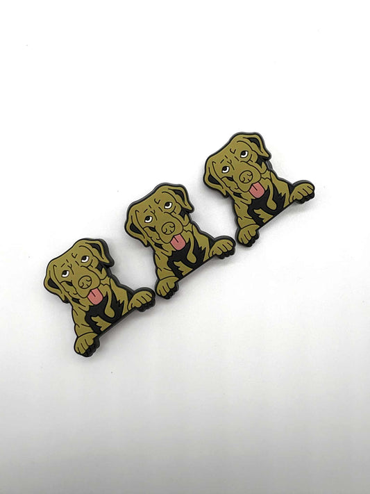 Chesapeake Bay Retriever Dog Shoe Charm