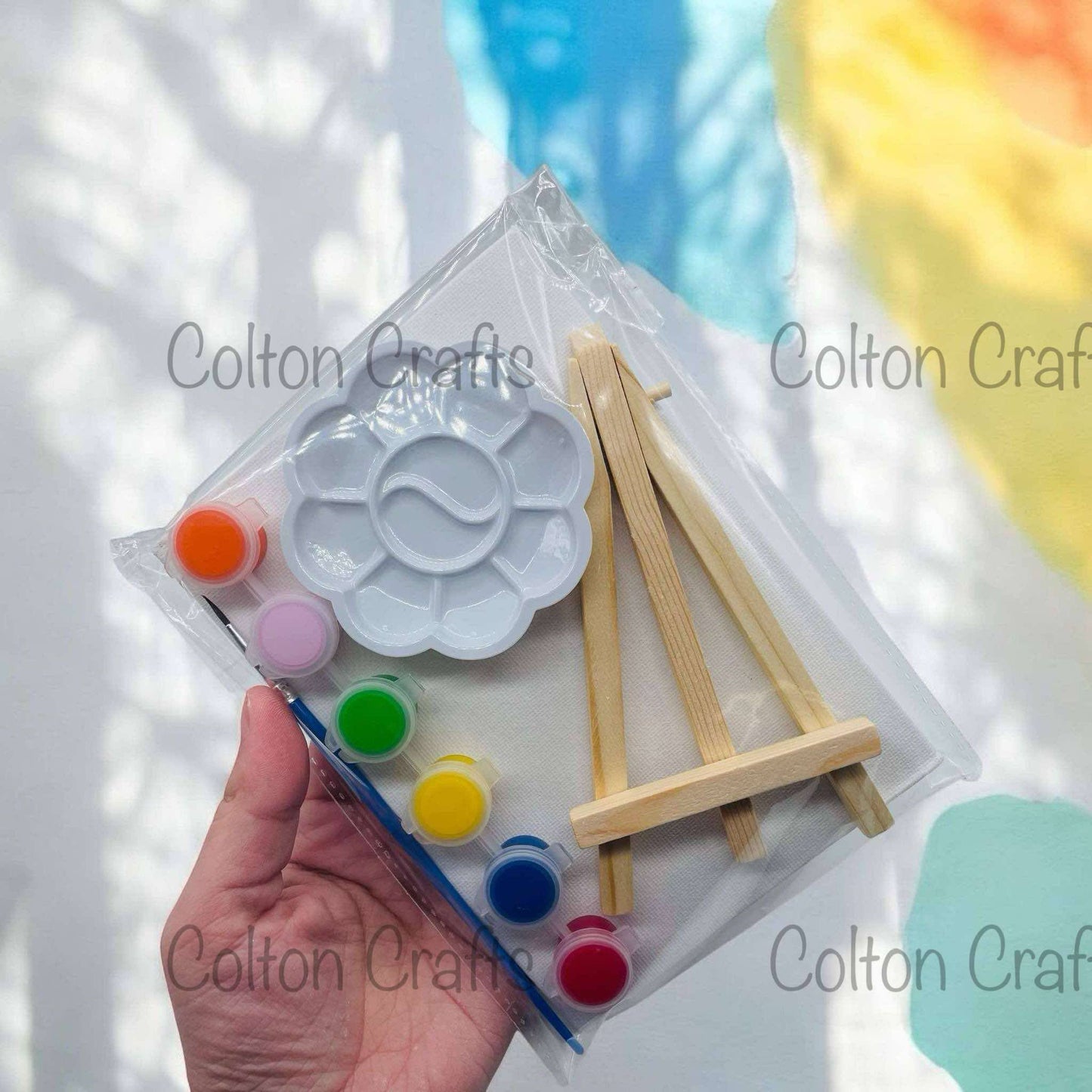 Paint Your Own Canvas Kit