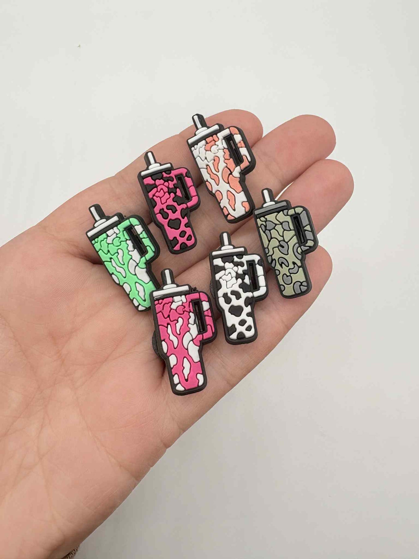 Waterbottle Shoe Charm