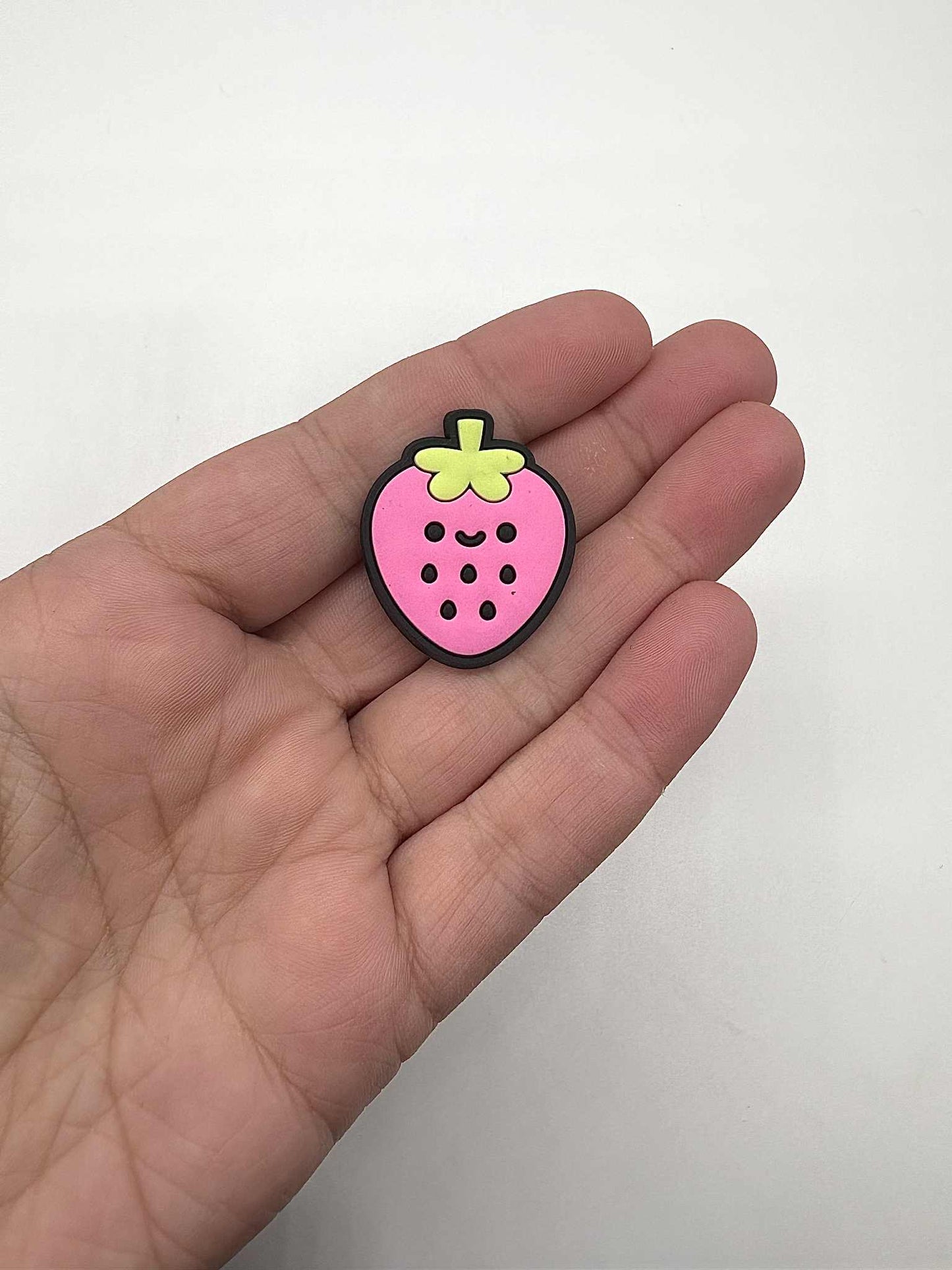 Strawberry Shoe Charm