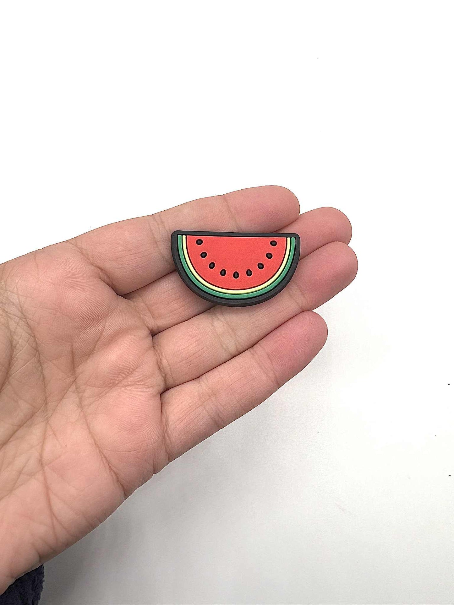 Watermelon Shoe Charm