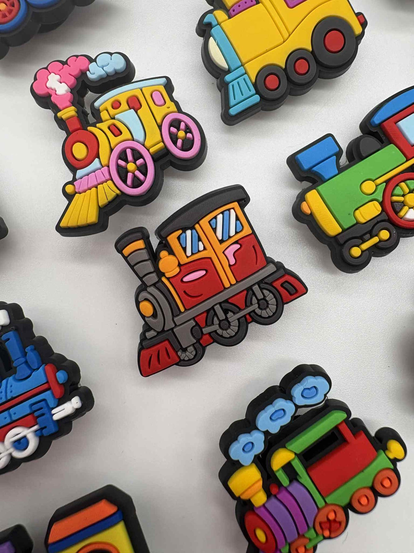 Train Shoe Charms
