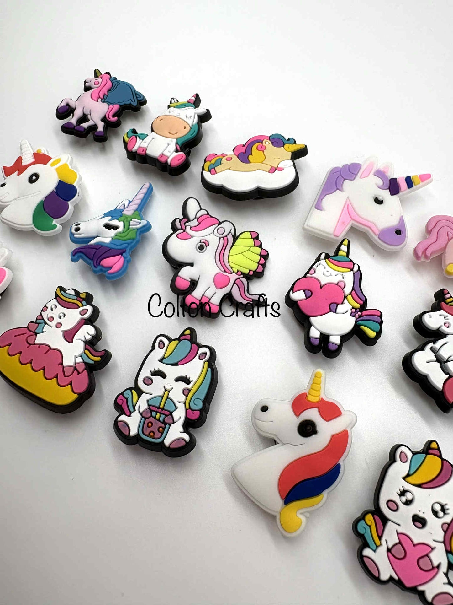 Unicorn ~ Different Designs - Shoe Charms