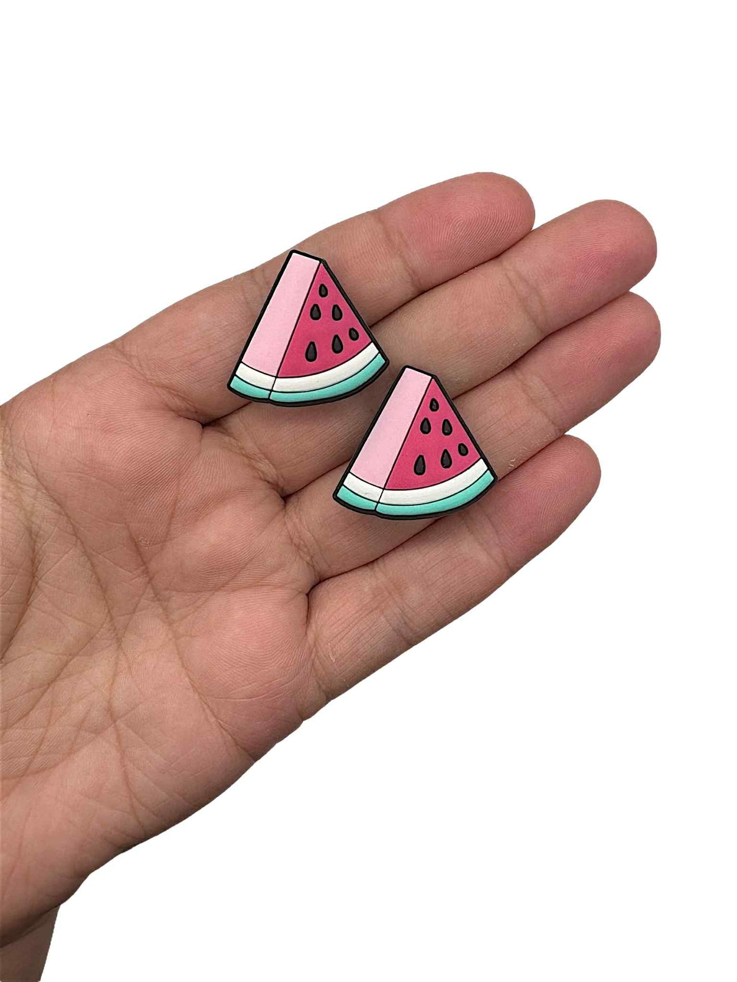 Watermelon Shoe Charm