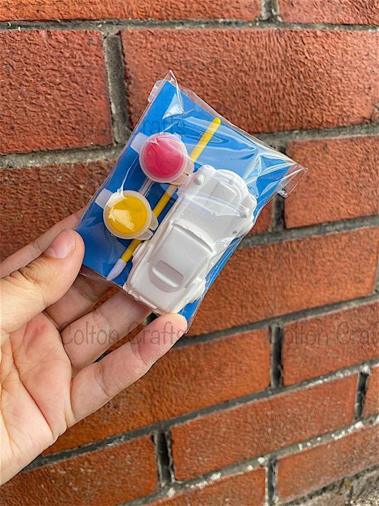 Long Car Shape Party Bag with 2 paints each