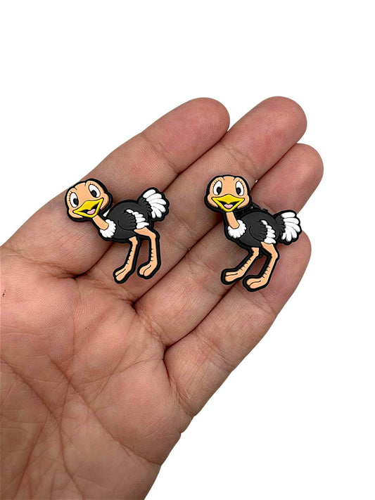 Ostrich Shoe Charm