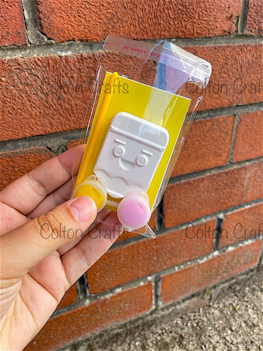 Pencil Party Bag with 2 paints each