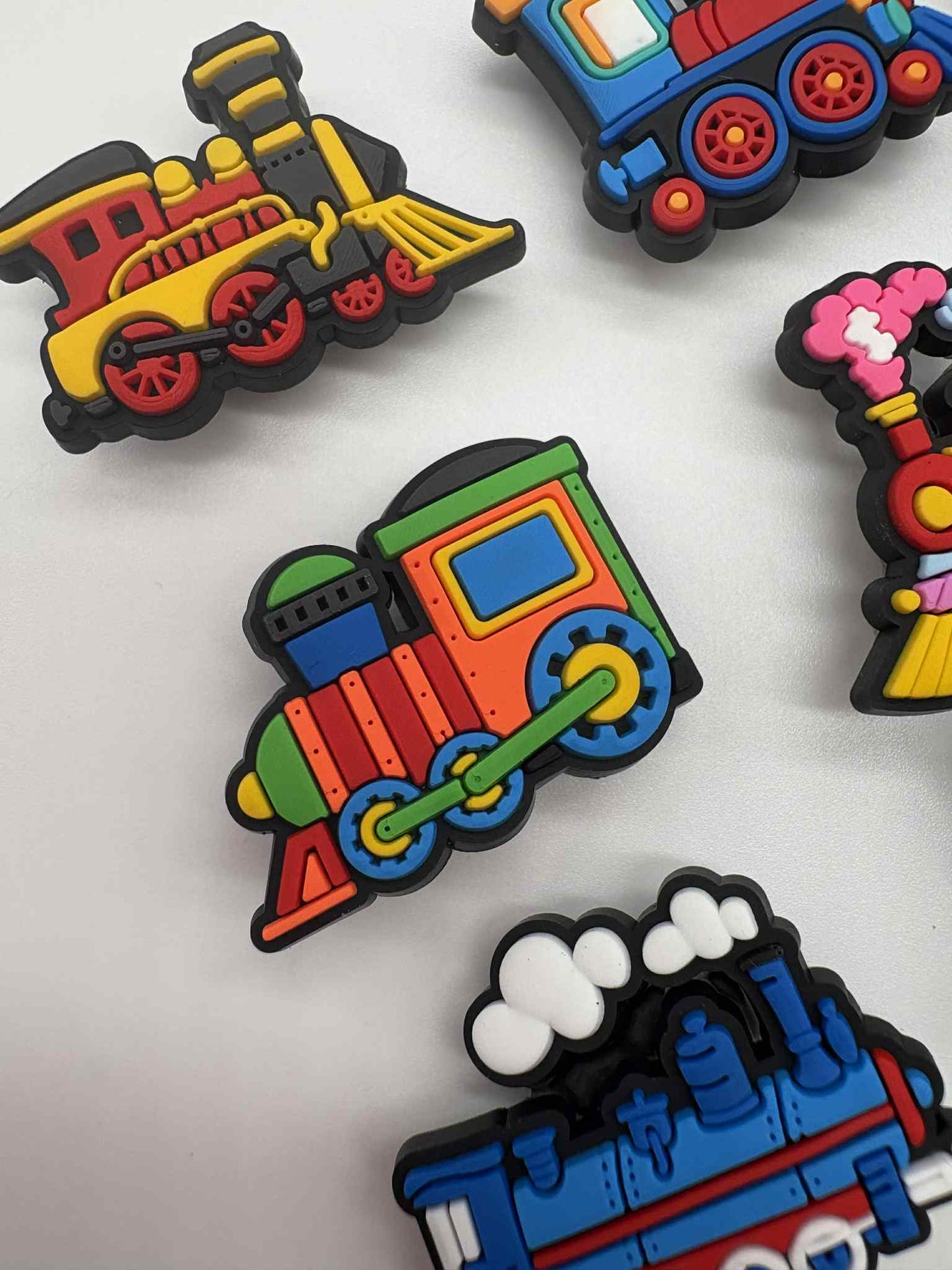 Train Shoe Charms