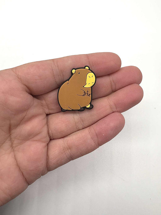Capybara Shoe Charm