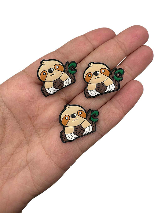 Sloth Shoe Charm