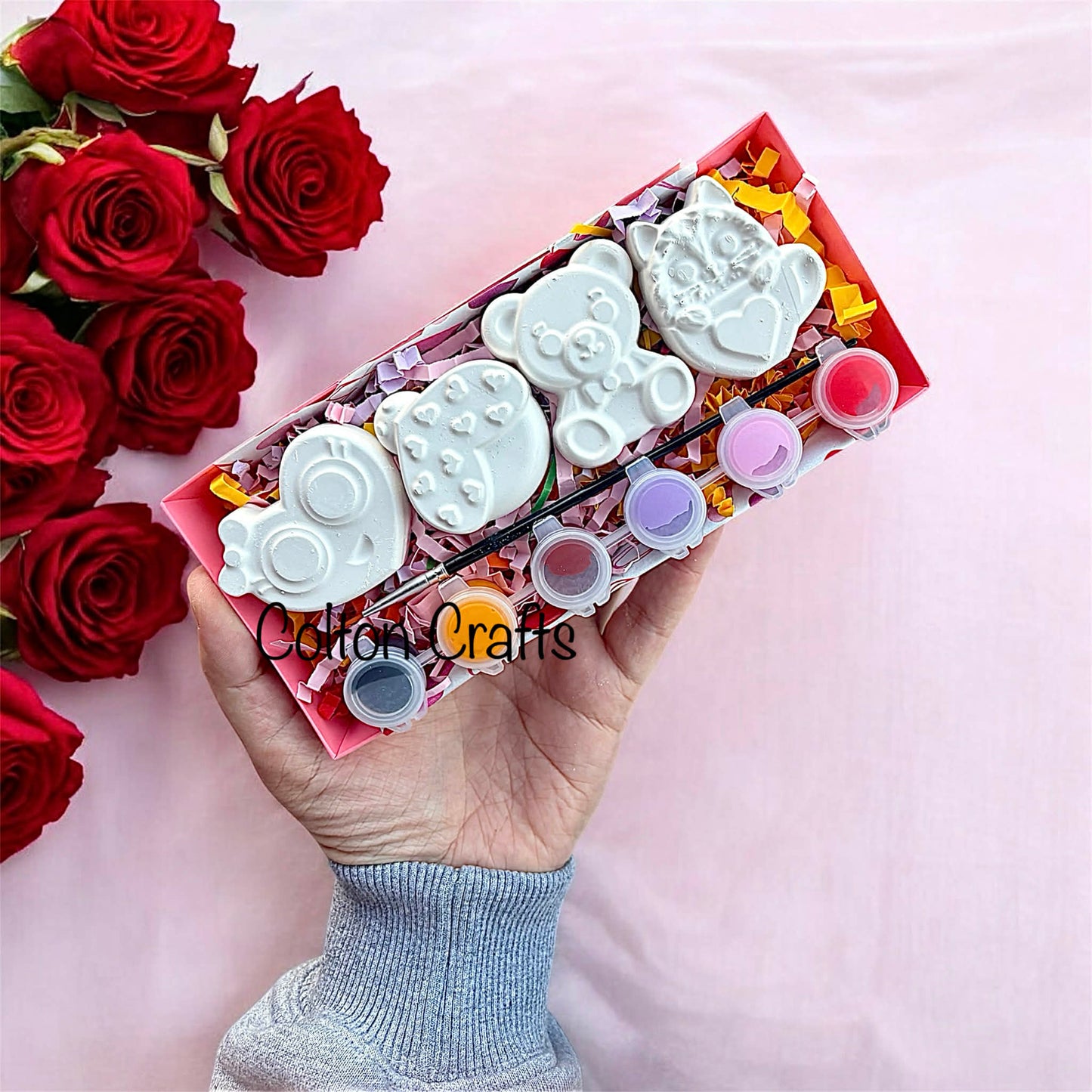 Valentines Themed Bear Box Set