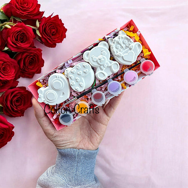 Valentines Themed Bear Box Set