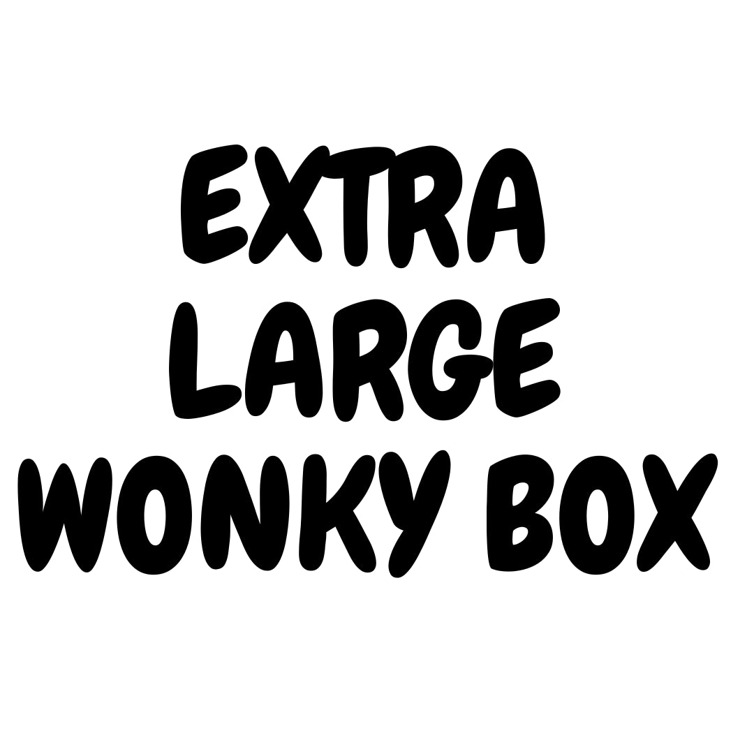 X-LARGE Wonky Box - 50 x Imperfect Pieces - Seconds
